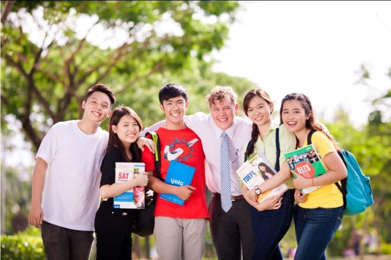 du học sinh trong khóa du học hè tại Mỹ