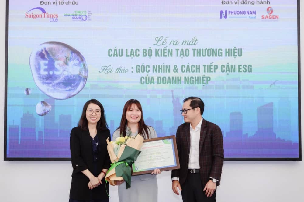 Ra mắt Câu lạc bộ Kiến tạo Thương hiệu và sự gia nhập của KH Shield